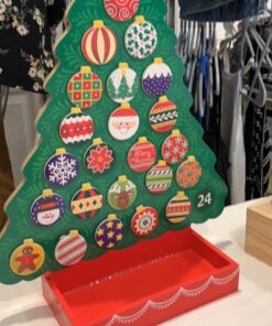 Melissa & Doug Countdown to Christmas Wooden Advent Calendar - Magnetic Tree, 25 Magnets , Orange Santa 47 71xekQKgAyL 1