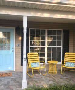 Greendale Home Fashions Rectangle Outdoor Accent Pillows in Painted Paisley (Set of 2), Baltic 18 71xetzp0SWL