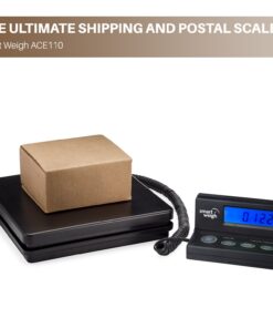 Smart Weigh Digital Shipping and Postal Weight Scale, 110 lbs x 0.1 oz, UPS USPS Post Office Scale 31 71xfropFRSL
