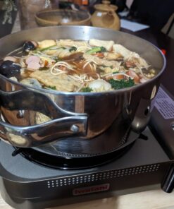 Iwatani 35FW Single-Burner Butane Portable Cooktop Indoor & Outdoor Cooking Stove Medium 38 71xg XY9ZL 1