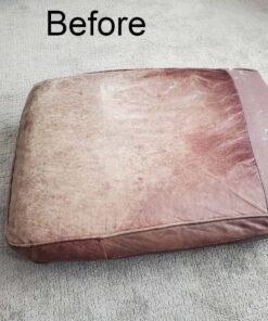 Teliaoils Leather Conditioner - Natural Clear Leather Repair Care Balm for any kind- Waterproofing Leather Salve Restorer, Softener & Protector - for Upholstery, Furniture, Shoes, Sofa & More 52 71xg271zBAL