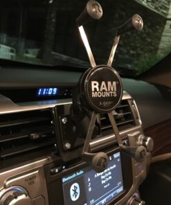 RAM Mounts RAM-HOL-UN10BU X-Grip Large Phone Holder with Ball with B Size 1" Ball Large Phones 52 71xgARcYyL