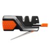 SHARPAL 101N 6-In-1 Pocket Knife Sharpener & Survival Tool, with Fire Starter Ferro Rod, Whistle & Diamond Sharpening Rod, Quickly Repair, Restore and Hone Straight and Serrated Blade 3 71xgBDwsHvL