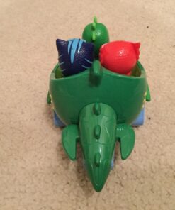 PJ Masks Vehicle, Gekko Mobile & Gekko Figure, Kids Toys for Ages 3 Up by Just Play Gekko-Mobile 20 71xgOfUjGhL