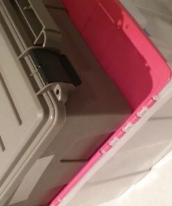 MTM ACR8-72 Ammo Crate Utility Box | Ammo, Survival or Hunting Gear Storage | O-Ring Seal for Water Resistant Dry Storage | Double Padlock tapped for Security | Carries 85lbs of Gear | Dark Earth 45 71xghQATHsL