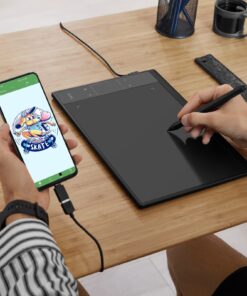 VEIKK A30 V2 Drawing Tablet 10x6 Inch Graphics Tablet with Battery-Free Pen and 8192 Professional Levels Pressure 10*6 inch A30-New Version 44 71xghZCnIAL