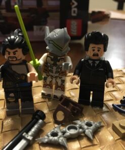 LEGO Overwatch Hanzo & Genji 75971 Building Kit (197 Pieces) (Discontinued by Manufacturer) 20 71xgjpMYTGL
