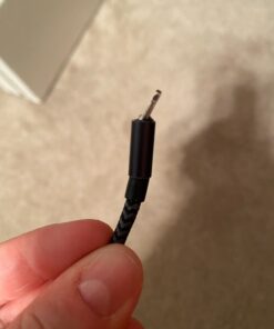 Anker iPhone Charger Cable, (2-Pack) 6ft Lightning Cable, Premium Nylon USB-A to Lightning Cable, MFi Certified iPhone Charger Cable for iPhone SE/Xs/XS Max/XR/X/8 Plus/7/6 Plus, iPad, and More. Black 2 34 71xglWjM1RL