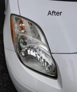 H&A QUALITY Headlight Restoration Kit, Car Headlight Cleaner and Car Detailing Kit Cleaning Wipes with UV Protectant Clear Top Coat, Headlights Polishing Wipe to Remove Haze and Shine Dull Headlights 63 71xgqhY60GL