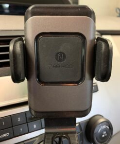 ZeeHoo Wireless Car Charger,15 W Fast Charging Auto-Clamping Car Mount,Windshield Dash Air Vent Phone Holder for iPhone 14 13 12 Mini 11 Pro Max XS XR 8,Samsung S22 S21 S20 Note 20 10 9 8 Black SC-1 62 71xhGQVaHIL