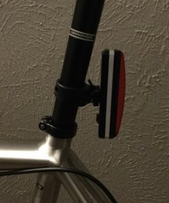 BLITZU 2023 Cyborg 168H Bike Headlight or 168T Tail Light USB Rechargeable LED Bicycle Lights Set Front Back Night Riding, Cycling Safety Reflector Accessories 168t (Rear Bike Light) 44 71xhIU51o3L