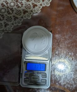 Greater Goods Gray Food Scale - Digital Display Shows Weight in Grams, Ounces, Milliliters, and Pounds | Perfect for Meal Prep, Cooking, and Baking | A Kitchen Necessity Designed in St. Louis Plastic Ash Grey 50 71xhjyXTDBL