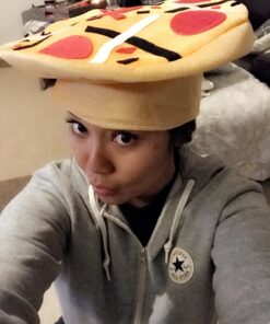 Funny Party Hats Food Hats - Pizza Hamburger Hot Dog Costume Party Dress Up - Chef Hat Food Hats Assorted Pack 28 71xhygusfbL