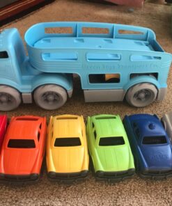 Green Toys Mini Vehicle, 4-Pack 35 71xi l3OB2L