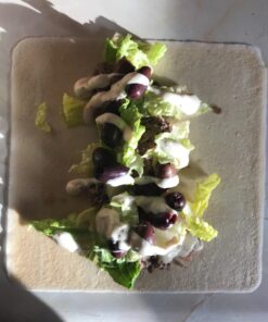 NUCO DUO Certified Organic, SHELF STABLE, All Natural, Paleo, Gluten Free, Vegan Non-GMO, Kosher Raw Veggie NUCO Coconut Wraps. NO Salt Added Low Carb and Yeast Free 10 Count Various Quantities Original 2.47 Ounce (Pack of 2) 47 71xi5bsx23L