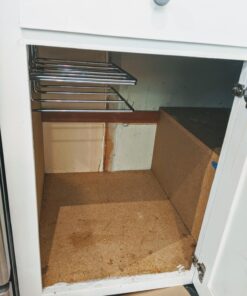 ROSEROSA Peel and Stick PVC Reclaimed Wood Self-Adhesive Wallpaper Covering Countertop Backsplash Panel White (22344 : 1.64 Feet X 9.84 Feet) 41 71xiBT6r9cL