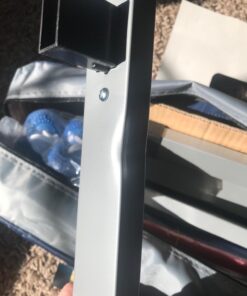 Triumph Premium Ladder Toss Outdoor Game Set with 6 Soft Bola Balls, Travel Carrying Case and Score Trackers - Choose Between Classic and All Pro Series All Pro Steel 43 71xiQEHsbqL