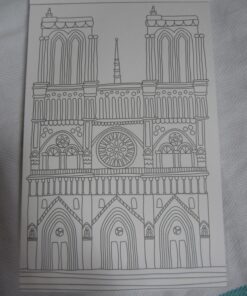 Color Therapy Coloring Books for Adult Relaxation DIY Stationery Cards Set with 32 Designs Coloring Stationery Note Cards Postcards, Hand Drawn Hand Written Greeting Card 84 71xigghJOlL