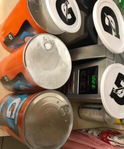 Gatorade Thirst Quencher Powder, Frost Glacier Freeze, 76.5 Ounce 4.78 Pound (Pack of 1) 26 71xikek0hL