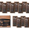 Hu Chocolate Bars | 12 Pack Orange Dream Vanilla Cashew Butter Chocolate | Natural Organic Vegan, Gluten Free, Paleo, Non GMO, Fair Trade Dark Chocolate | 2.1oz Each 12pack Orange 12 Count (Pack of 1) 9 71xj6QYGRZL