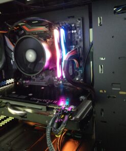 AMD Ryzen 5 2600X Processor with Wraith Spire Cooler - YD260XBCAFBOX 51 71xjA26G L