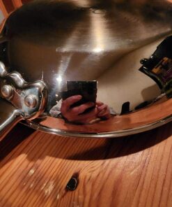 10" (26 cm) Stainless Steel Pan by Ozeri with ETERNA, a 100% PFOA and APEO-Free Non-Stick Coating 10" Black Interior 21 71xjBzD6uML