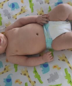Pampers Swaddlers Disposable Baby Diapers, Size 4, One Month Supply, 164 Count 21 71xjCs5m60L
