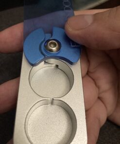 The Equadose Pill Splitter. The Best Pill Cutter Ever! Doubles as a Pill Box. Great for Pets Too! 33 71xjHn rqSL