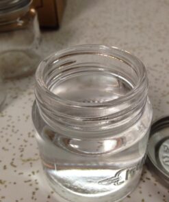 Smith's Mason Jars Mini Mason Jars set of 6 Chupito Shot Glasses with Lids - 2oz Per Shot Glass - For Parties, Arts and Crafts Storage, Drinks, Wedding Favors 51 71xjK a 7KL