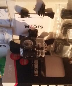 SJCAM SJ5000x Elite 12MP Sony IMX078 Sensor 4K at 24FPS 2" LCD Sport Action Camera 11 71xjTRbu8EL