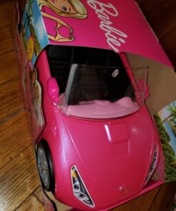 Barbie Convertible, 3 years and up Includes Toy Vehicle 43 71xjVAU 7 L