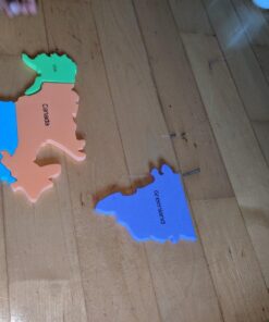 Imagimake Mapology World Map Puzzle - Includes Country Flags & Capitals | Educational Toys for Kids 5-7 | Fun Jigsaw Puzzle for Girls & Boys Toy Age 6-8 | Games for Kids 8-12 for Kids World with Capitals 59 71xjXQRMalL