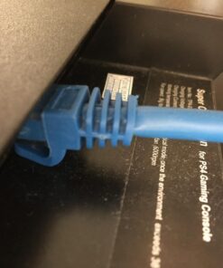 Mediabridge™ Ethernet Cable (10 Feet) - Supports Cat6 / Cat5e / Cat5 Standards, 550MHz, 10Gbps - RJ45 Computer Networking Cord (Part# 31-399-10X) 20 71xjXiHyAaL