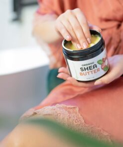 Premium Nature Organic Shea Butter - Pure & Raw Virgin Unrefined Body Butter - Dry Skin Care, Scar & Stretch Mark Cream, 16 oz 26 71xjtHbrWyL