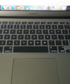 IBENZER Compatible with Old Version MacBook Air 13 Inch Case (2010-2017 Release). Models: A1466 / A1369, Plastic Hard Shell Case with Keyboard Cover for Mac Air 13, Clear, A13CL+1 For Macbook Air 13'' A1466/A1369 61 71xk3f38sEL