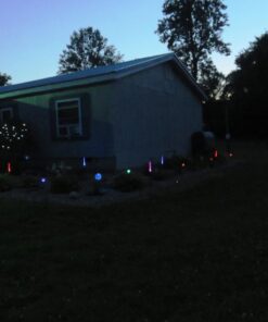 GIGALUMI Solar Lights Outdoor, Christmas Cracked Glass Ball Solar Garden Lights, Color Changing Lights Outdoor,Garden LED Lights for Path, Patio, Yard, 3 Pack Solar Garden Lights Outdoor Pathway 46 71xk4ORUwnL