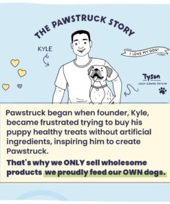 Pawstruck Natural Cow Hooves for Dogs - Made in The USA Long Lasting Beef Hoof Dental Treat Chews - No Artificial Preservatives - 10 Count - Packaging May Vary 37 71xkKlWBOL