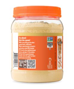 PBfit All-Natural Peanut Butter Powder, Powdered Peanut Spread From Real Roasted Pressed Peanuts, 8g of Protein, 30 Ounce (Pack of 1) 29 71xkR5zbgdL