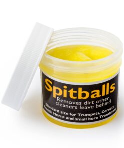 Alternative view of Herco HE185 Spitballs, Small, 18/Jar Original Version