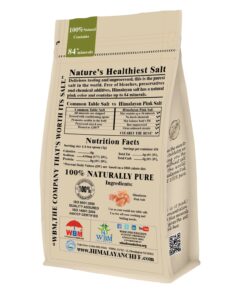 Himalayan Chef Pink Salt Fine Grain, 8 oz 8 Ounce (Pack of 1) 11 71xkaXBqqNL