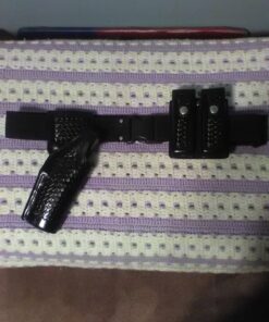 CLC Custom Leathercraft 3505 ToolWorks Web Work Belt, 2" Wide, Large , Black 16 71xknxpiG6L