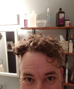 Smooth Viking Hair Styling Cream for Men - Grooming Hair Product - Matte Finish, Medium Hold and Minimal Shine Gel, Hydrating Fiber Cream for Daily Use, 2oz 32 71xlD2i8eIL