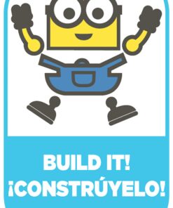 Mega Minions:Mega Bloks Despicable Me Buildable Minions Blind Packs 41 71xlTHSfDyL