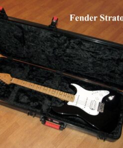 Gator Cases Molded Flight Case For Strat/Tele Style Electric Guitars With TSA Approved Locking Latch (GTSA-GTRELEC) 50 71xlTnlG9jL