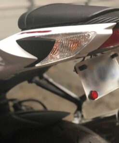 RUPSE 2pcs License Plate Light,12V Waterproof LED Bulb,License Tag Screw Bolt Lamp for Car Motorcycle Truck RV ATV Bike (White) White 43 71xlWKIJ7bL