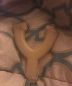 Nylabone Wishbone Power Chew Dog Toy Medium/Wolf (1 Count) Medium up to 35 lbs. 35 71xlbKaxHL