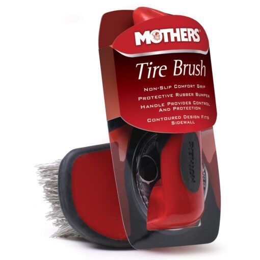 Mothers Contoured Tire Brush