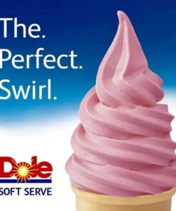 Alternative view of Dole Soft Serve Mix, Raspberry, 4.60 Pound 4.6 Pound (Pack of 1)