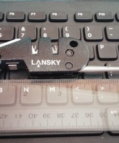 Lanksy Blademedic 4-in-1 Knife Sharpener - PS-MED01 Black 32 71xmhALynhL