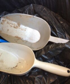 New Star Foodservice 34721 One-Piece Cast Aluminum Flat Bottom Bar Ice Flour Utility Scoop, 24-Ounce, Silver 22 71xmlnJJI7L